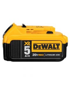 DeWalt DCB205 20V MAX XR 5 Ah Lithium-Ion Battery Pack