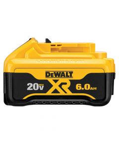 DeWalt DCB206 XR 20V Max 6 Ah Lithium Ion Battery Pack