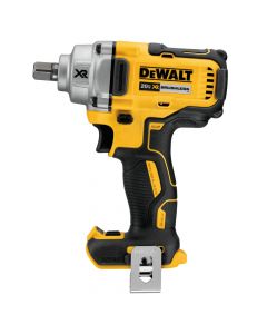 DeWalt DCF894B 20V Max XR Lithium-Ion Cordless 1/2" Impact Wrench with Detent Pin Anvil, Bare tool