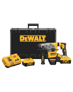 DeWalt DCH293R2 XR 1-1/8" 20V Max Cordless SDS Plus L-Shape Rotary Hammer Kit