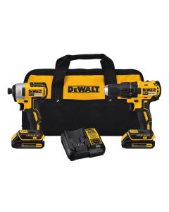 DeWalt DCK277C2 20V MAX Compact Brushless Drill-Driver and Impact Driver Combo Kit