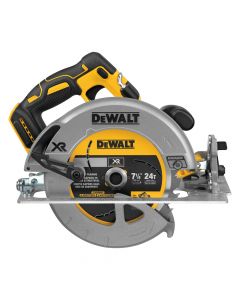 DeWalt DCS570B XR 7-1/4" 20V Max Cordless Circular Saw, Bare Tool