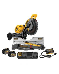 DeWalt DHS790AT2 FlexVolt 120V MAX Lithium-Ion Cordless 12" Double Bevel Compound Sliding Miter Saw Kit *Available for Pickup in Fall River, MA Only*