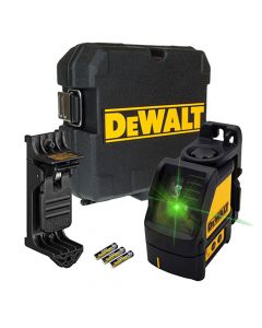 DeWalt DW088CG Green Cross Line Laser Level