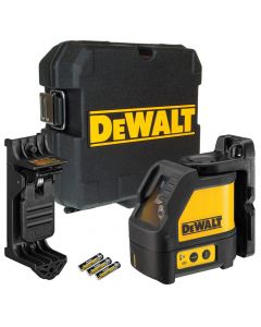 DeWalt DW088K Self-Level Cross Line Laser Level