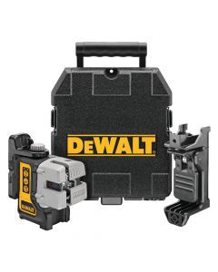 DeWalt DW089K Self Leveling 3 Beam Line Laser Kit