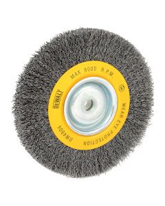 DeWalt DW4904 6" Carbon Bench Grinder Brush