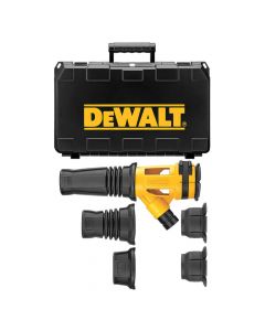 DeWalt DWH053K Large Hammer Dust Extractor - Chiseling