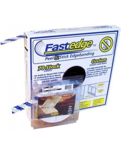 FastCap FE.SP.15/16-50.BL 15/16" Black Peel & Stick Edge Banding Tape