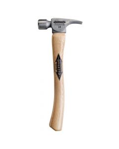 Stiletto FH10C 14.5" Titanium Smooth Face Curved Hammer