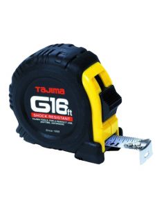 Tajima G-16BW G-Series 1" x 16' Shock-Resistant Measuring Tape