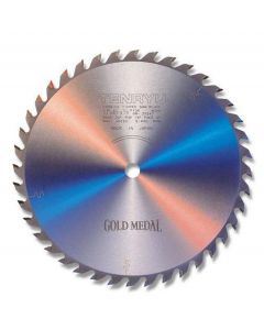 Tenryu GM-25540-2 Gold Medal 10" x 40T x 5/8" Carbide Tipped Full-Kerf Saw Blade
