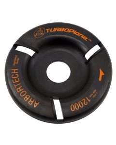 Arbortech IND.FG.400 100mm TurboPlane Tungsten Carbide Woodcarving Disc