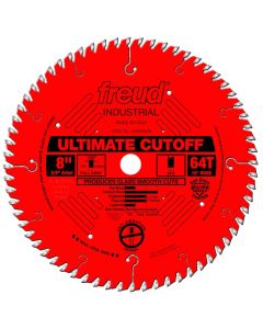 LU85R008 Freud 8" Ultimate Cut-Off Wood Cutting Saw Blade