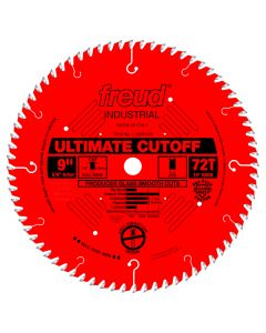 Freud LU85R009 9" Carbide Ultimate Cut‑Off Saw Blade