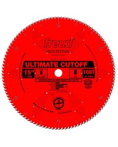 LU85R015 Freud 15" Ultimate Cut-Off Wood Cutting Saw Blade