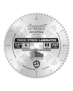 LU92M012 Freud 12" Double Sided Thick Stock Wood Cutting Saw Blade