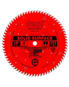 LU95R010 Freud 10" Solid Surface Circular Saw Blade