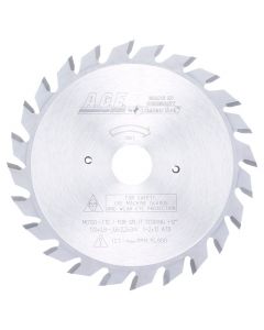 Amana Tool MD120-T10 Age Series 4-3/4" x 24 TPI Adjustable Type Scoring Saw Blade
