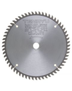 Tenryu PC-18560CB Plastic-Cutter 7-1/4" x 60T Carbide Tipped  Saw Blade