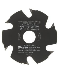 Tenryu PT-10006-1 Power Tool 4" x 6T Carbide Tipped Saw Blade