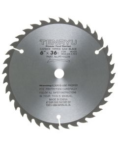 Tenryu PT-15236 6" x 36T Carbide Tipped Saw Blade