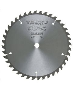 Tenryu PT-23040 Power Tool 9" x 0.087" 40T Tungsten Carbide Tipped Saw Blade