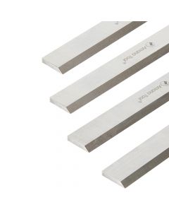 Amana Tool P 160 6" HSS T-1 18 Percent Tungsten Cut Angle 4 Piece Planer and Jointer Knife Set