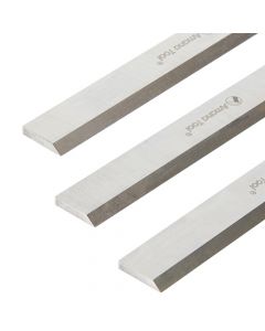 Amana Tool P 165 6" HSS T-1 18 Percent Tungsten Cut Angle 3 Piece Planer and Jointer Knife Set