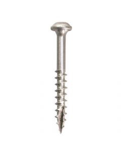 Kreg SML-F125S5-100 #7 x 1-1/4" Stainless Steel Pocket-Hole Screw
