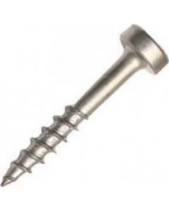 Kreg SPS-F150-100 1-1/2" Zinc Pocket-Hole Screw