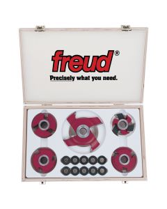 Freud UC-900 Professional Carbide Panel Door System Shaper Cutter Set