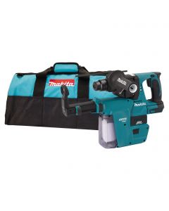 Makita XRH01ZVX 18V LXT SDS‑Plus Lithium‑Ion Cordless 1" Rotary Hammer with HEPA Dust Extractor Attachment, Bare Tool