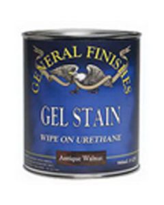 General Finishes 34865 Quart Antique Walnut Gel Stain