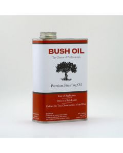 Bush Products Quart Premium Finishing Oil