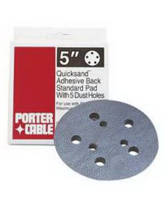 Superior Parts 13901 5" Standard Adhesive-Back Replacement Pad for Porter-Cable 