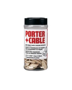 Porter-Cable 5563 Tube of Face Frame Plate Joining Biscuits