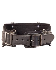 Occidental Leather B5135 LG Black Large Stronghold Comfort Belt