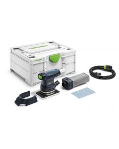 Festool 576054 RTS400REQ Orbital Sander with new Systainer3