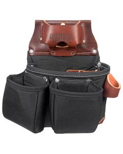 Occidental Leather B8018DB Oxylights 3 Pouch Tool Bag with Tape Holder