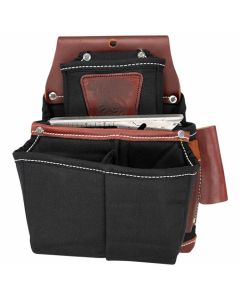 Occidental Leather B8064 Oxylights Fastener Bag with Double Outer Bag