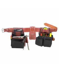 Occidental Leather B8080DB LG Oxylights Framer Tool Belt with Double Outer Bag
