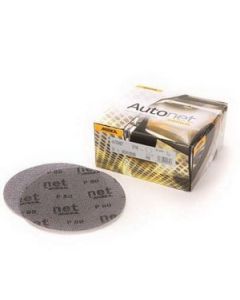 Mirka AE23205012 Autonet 5" 120 Grit Mesh Grip Sanding Discs, 50 Pack
