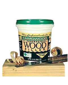 Famowood 40042118 1/4" Fir/Maple Latex Wood Filler