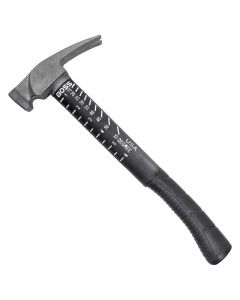 BOSS Hammer BH14TIPFS 14 oz Fiberglass Handle Smooth Face Titanium Hammer