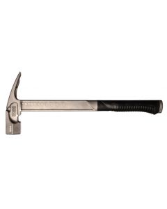 BOSS Hammer BH16TIS 16" Fiberglass Handle Smooth Face Titanium Hammer