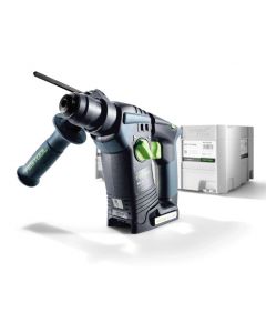 Festool 576512 BHC18 BASIC Cordless Rotary Hammer, Bare Tool in Systainer