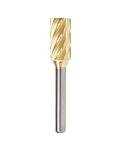 Amana Tool BURS-104NF 1/2" Solid Carbide Cylindrical Shape with No End Cut Burr Bit