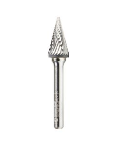 Amana Tool BURS-226 2-5/8" Solid Carbide Pointed Cone Burr Bit