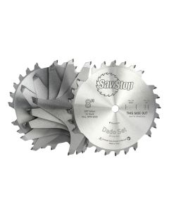 SawStop BTS-DS8-2402  8" Premium Dado Set